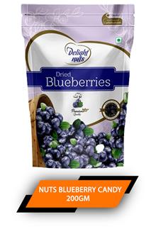 Delight Nuts Blueberry Candy 200gm